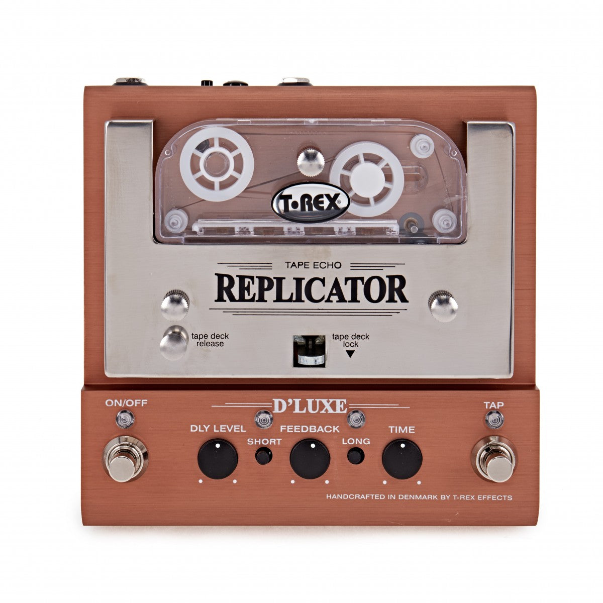 Delay Pedal Guitar T-Rex Replicator D’Luxe