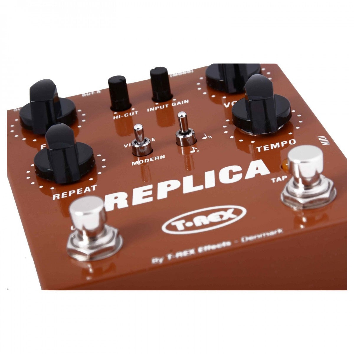 Delay Pedal Guitar T-Rex Replica Delay