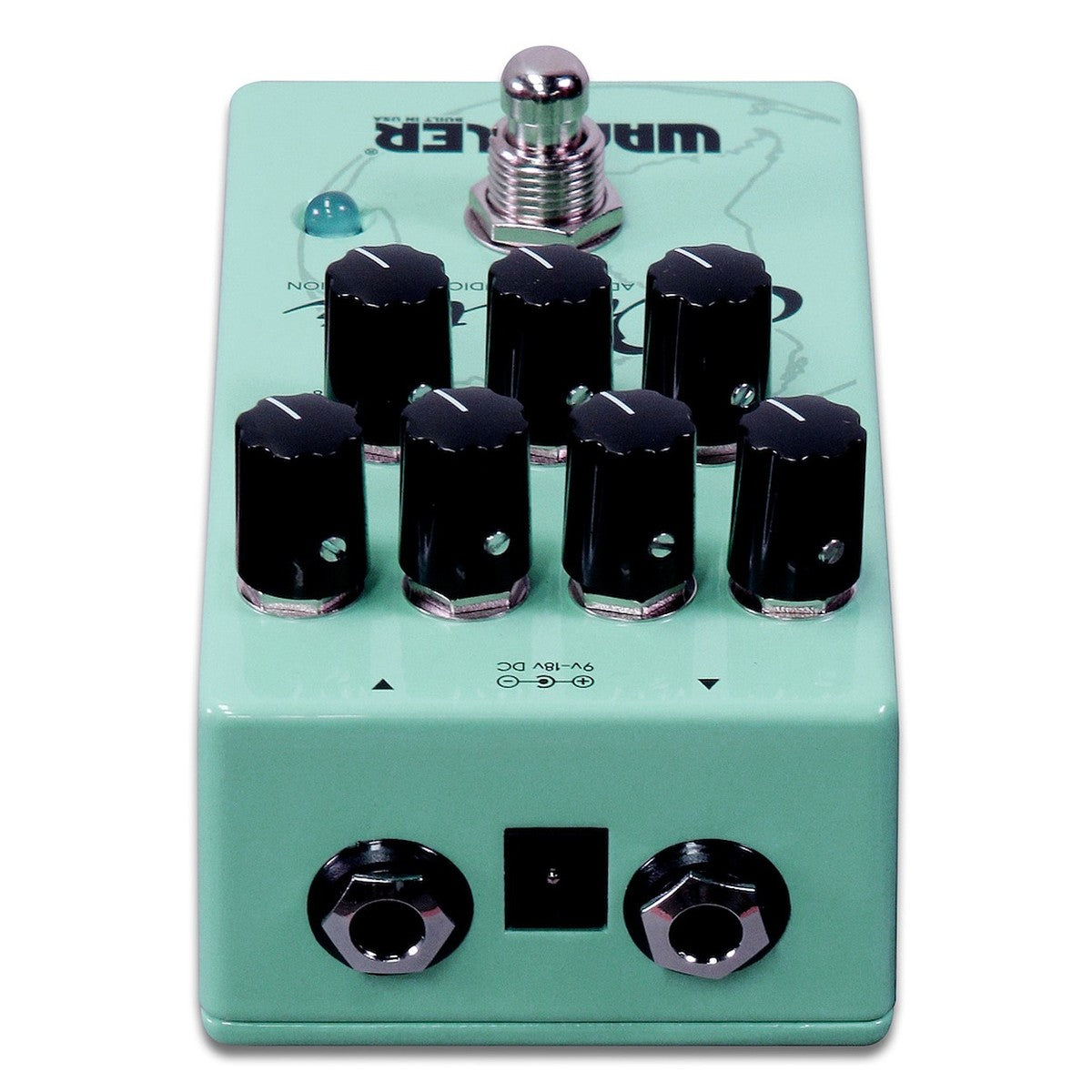 EQ Pedal Guitar Wampler EQuator