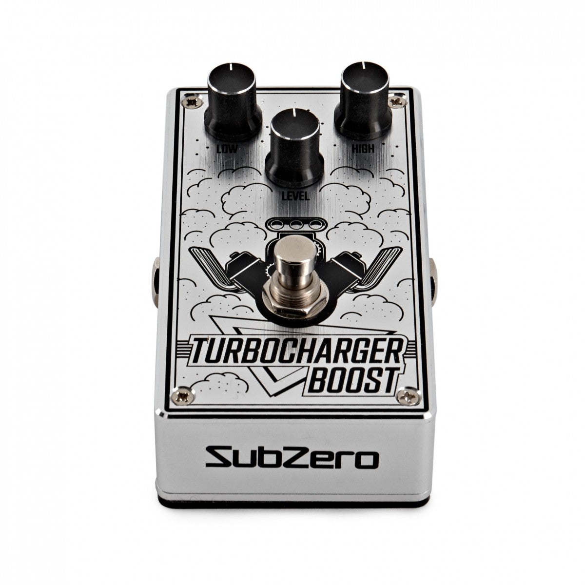 SubZero Boost Pedal Guitar Turbocharger Boost, Analog Pedal