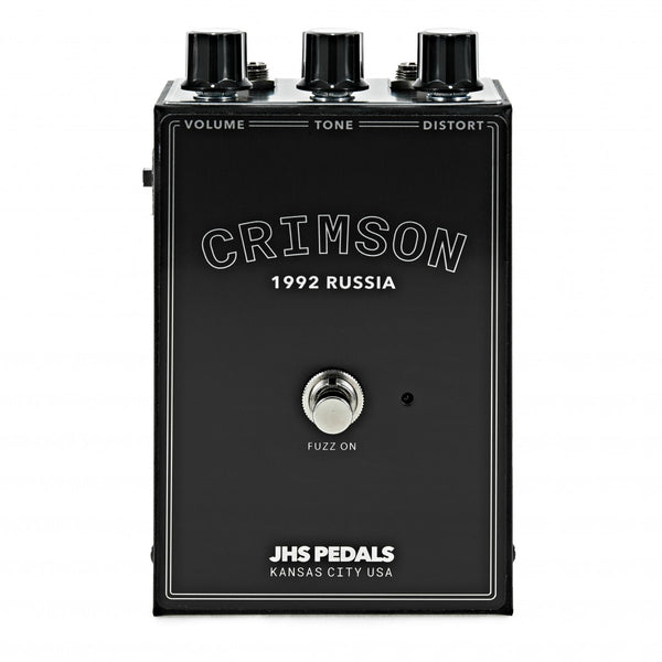 Fuzz Pedal Guitar JHS Pedals Crimson