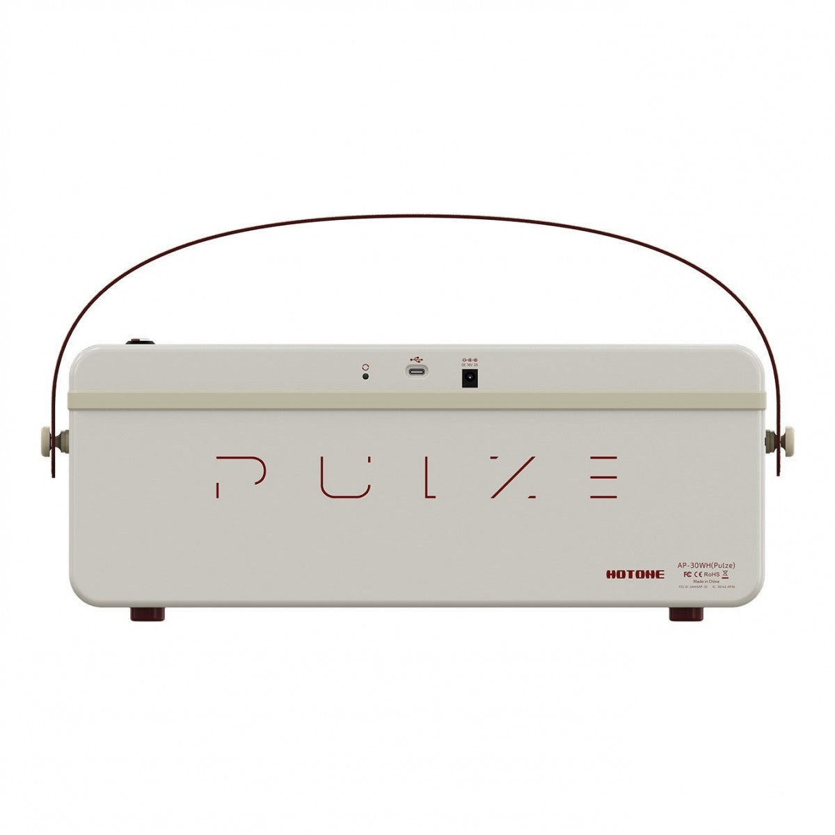 Multi Efects Pedal Guitar Hotone Pulze Bluetooth