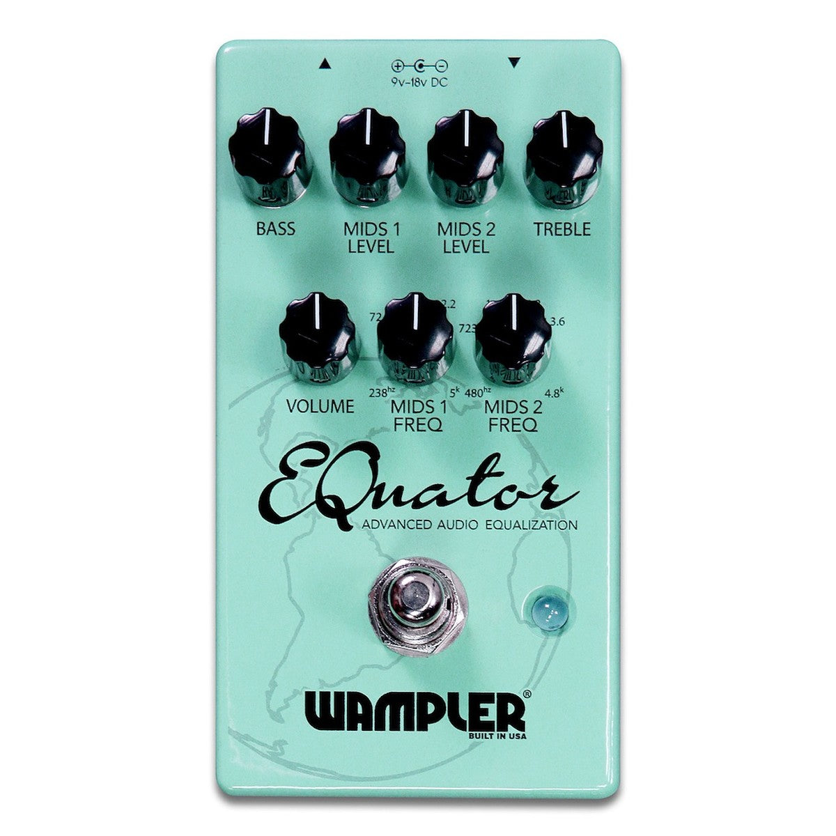 EQ Pedal Guitar Wampler EQuator
