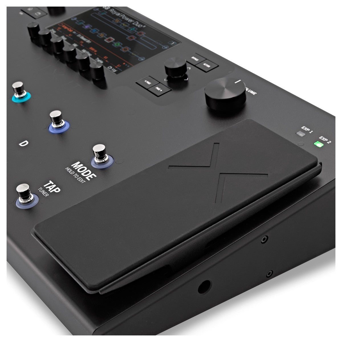 Multi Efects Pedal Guitar Line 6 Helix