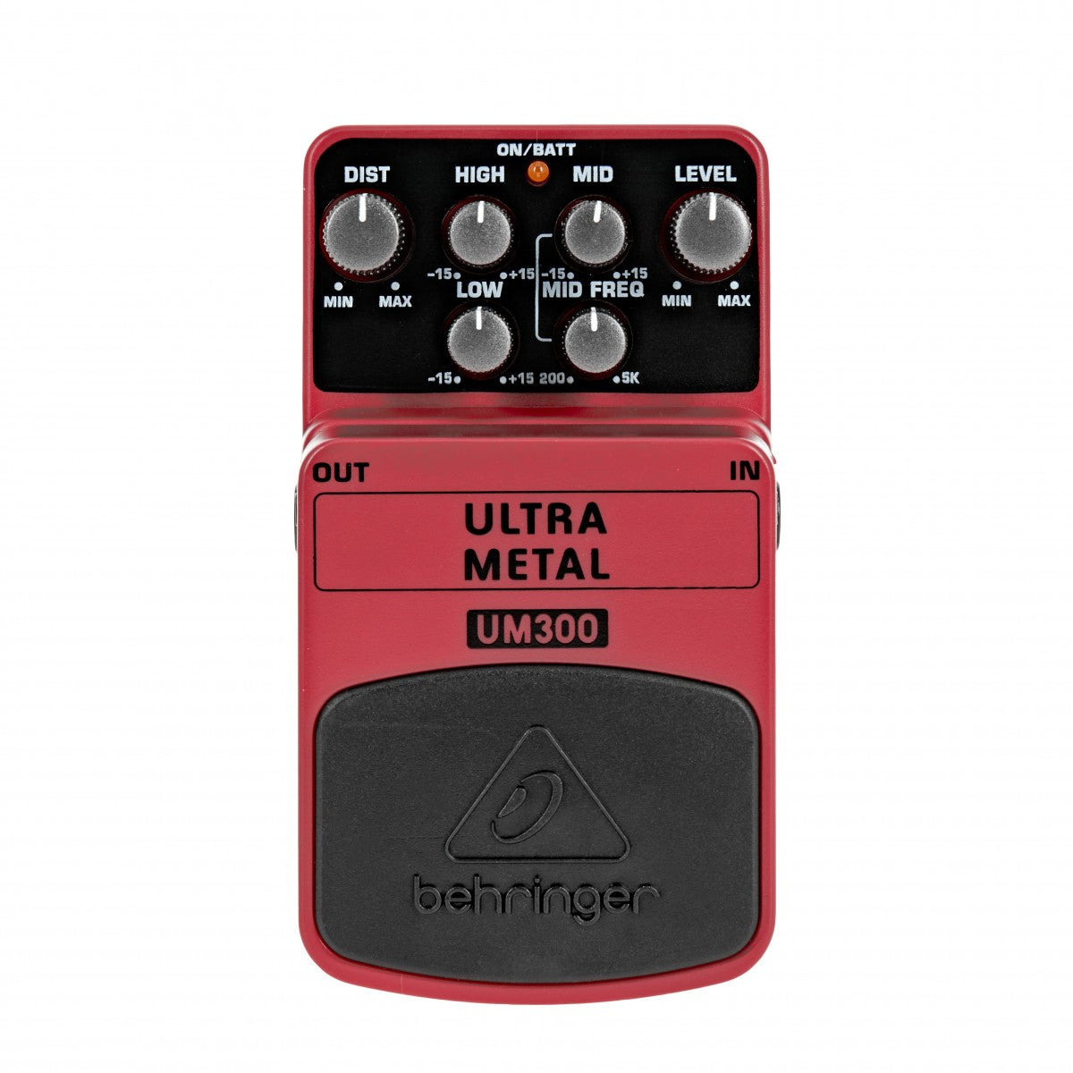 Distortion Pedal Guitar Behringer UM300 Ultra Metal Effects