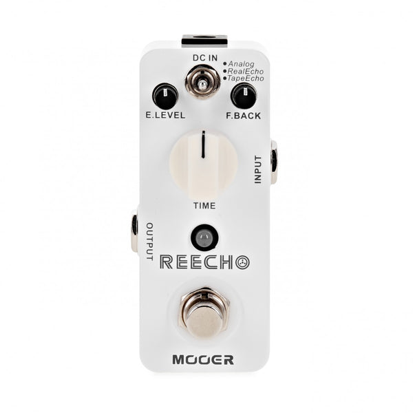 Delay Pedal Guitar Mooer MDD1 Reecho Digital