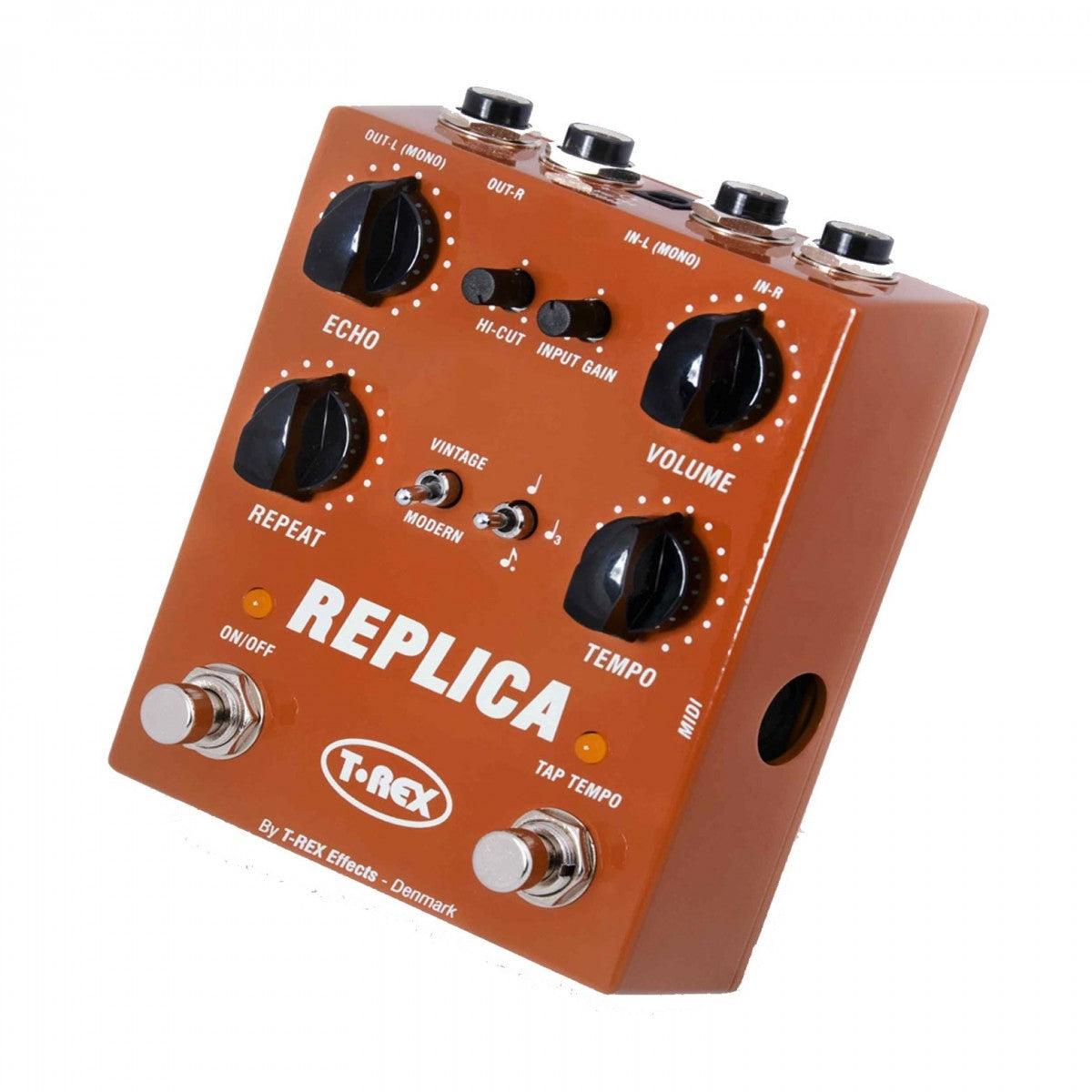 Delay Pedal Guitar T-Rex Replica Delay