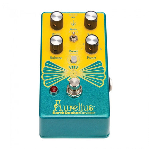 Chorus Pedal Guitar EarthQuaker Devices Aurelius Tri-Voice, Digital Pedal