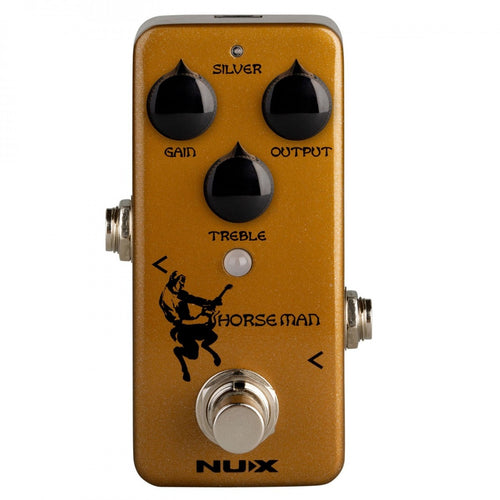 NUX Boost Pedal Guitar NOD-1 Horseman, Analog Pedal