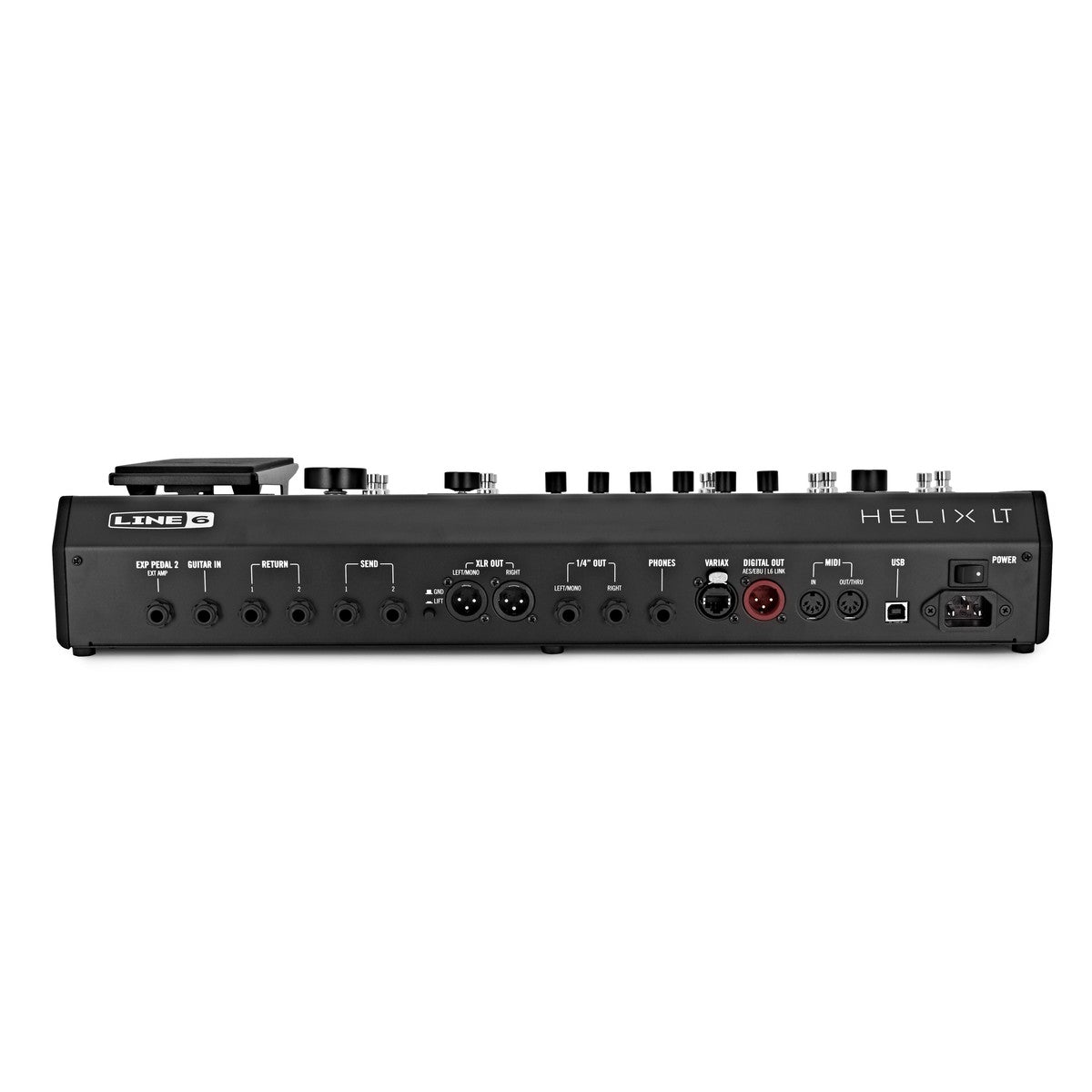 Multi Efects Pedal Guitar Line 6 Helix
