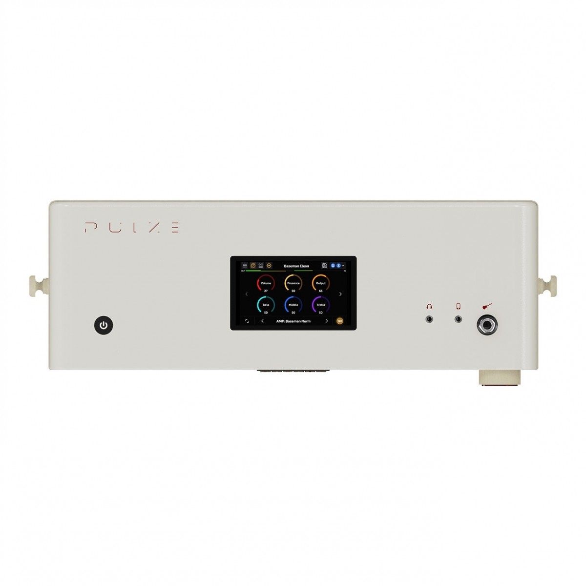 Multi Efects Pedal Guitar Hotone Pulze Bluetooth