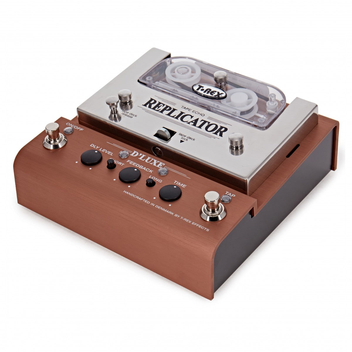 Delay Pedal Guitar T-Rex Replicator D’Luxe