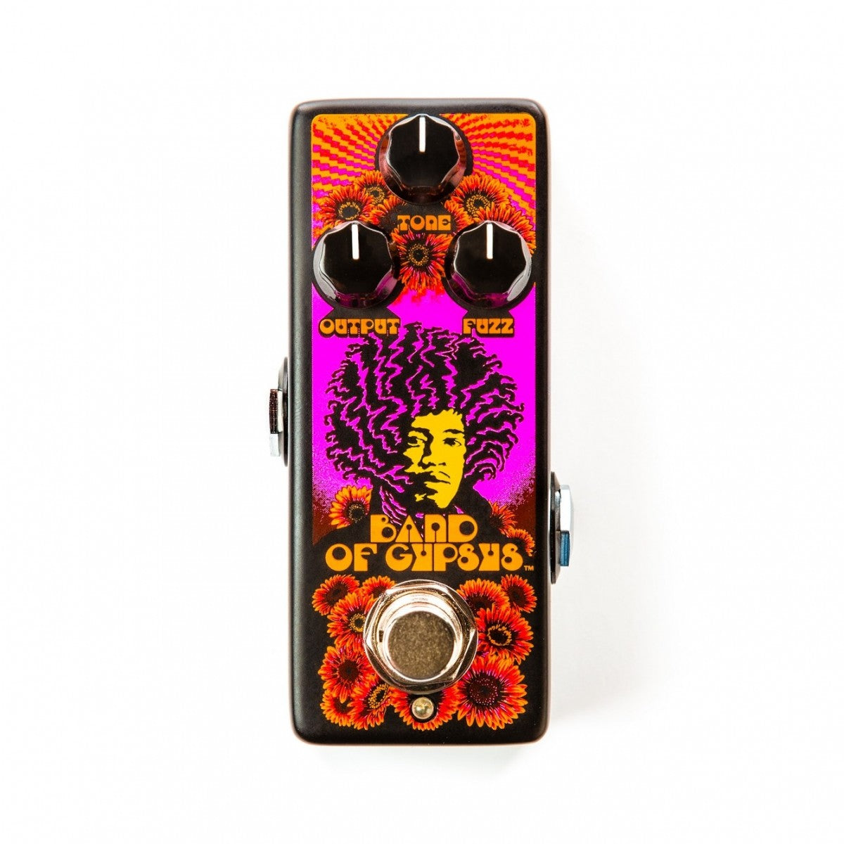 Fuzz Pedal Guitar  Dunlop Authentic Hendrix 68 Shrine Band Of Gypsys