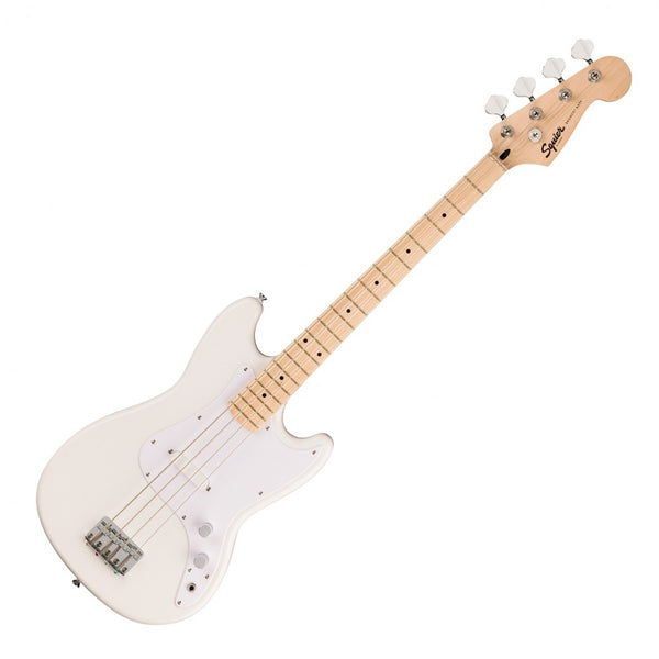 Squier Sonic Bronco Bass Maple Fingerboard Arctic White