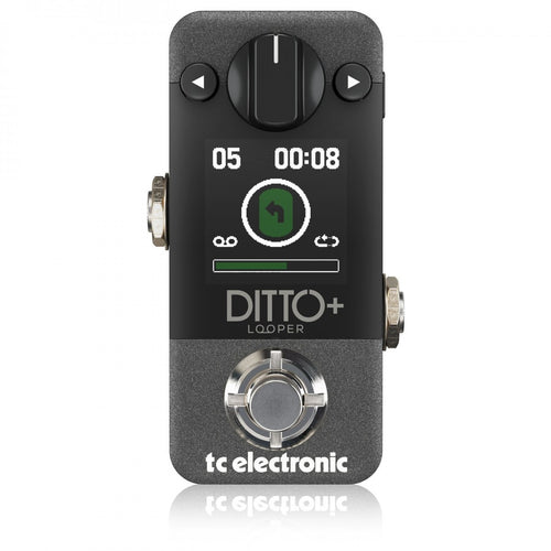 Looper Pedal Guitar TC Electronic Ditto