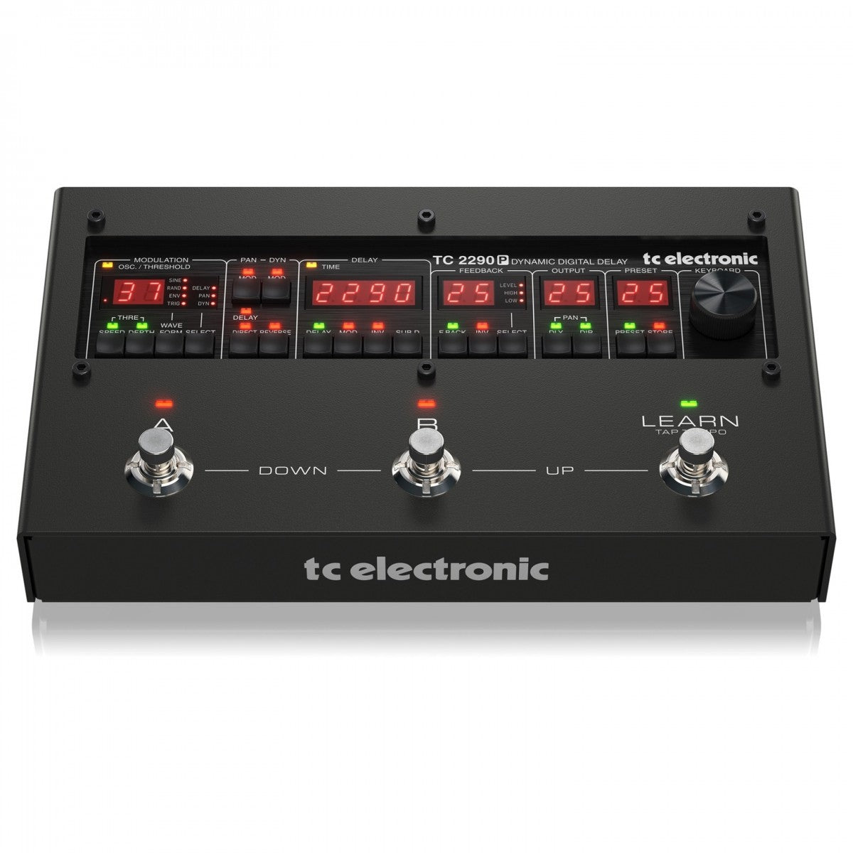 Delay Pedal Guitar TC Electronic 2290 P Dynamic Digital