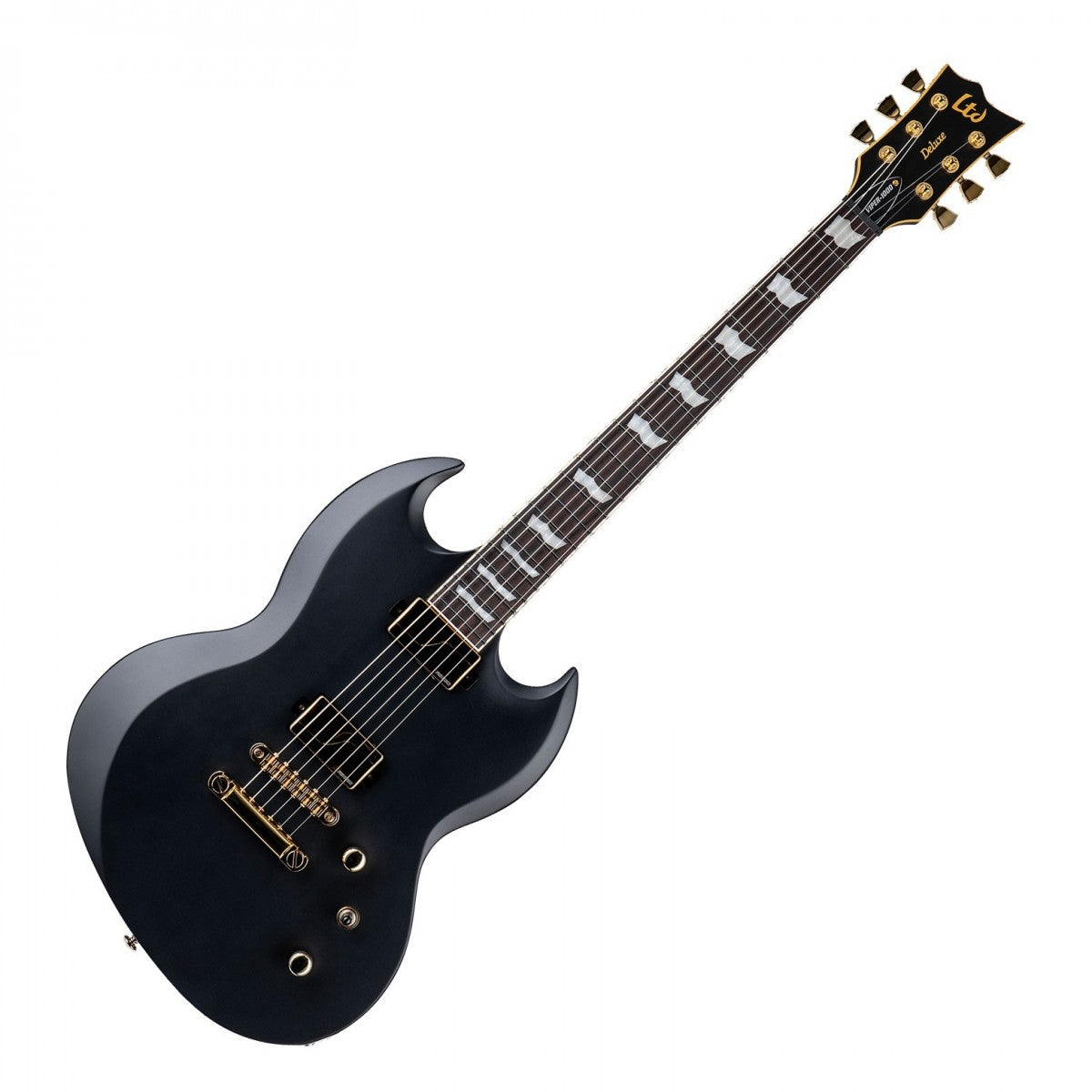 ESP LTD Viper-1000 Deluxe, Vintage Black
