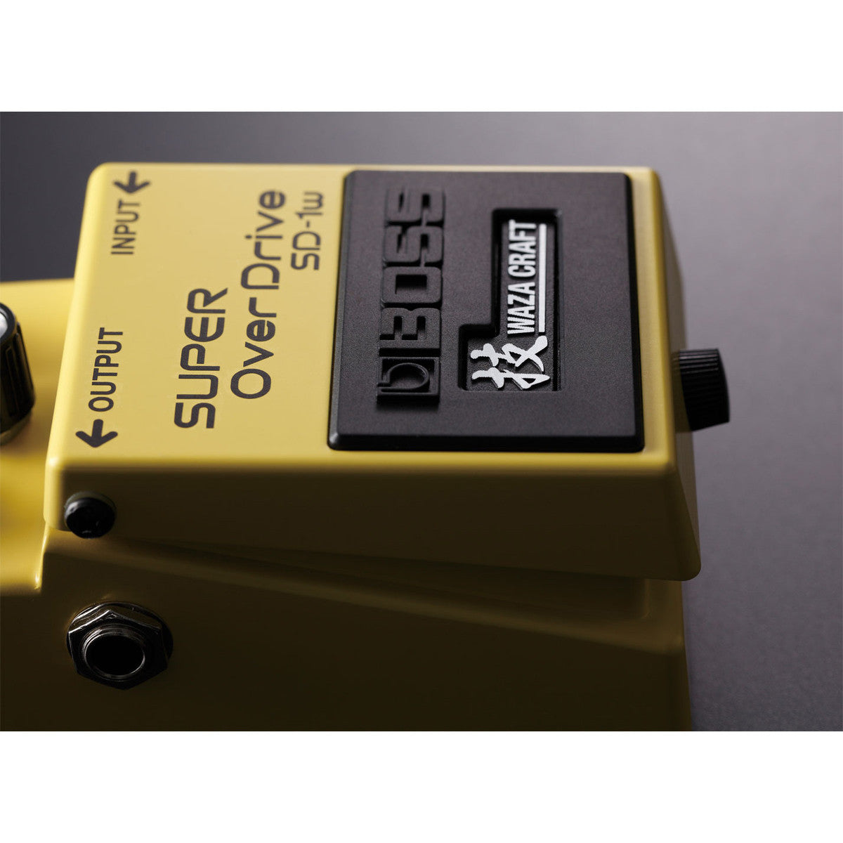 Overdrive Pedal Guitar Boss SD-1W Waza Craft Custom Super