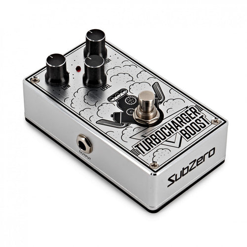 SubZero Boost Pedal Guitar Turbocharger Boost, Analog Pedal