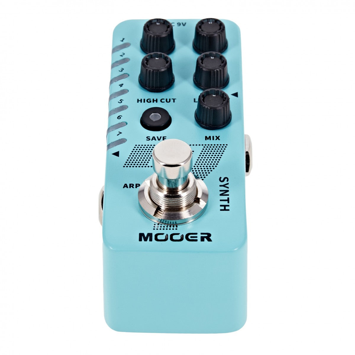 Synth Pedal Guitar Mooer E7