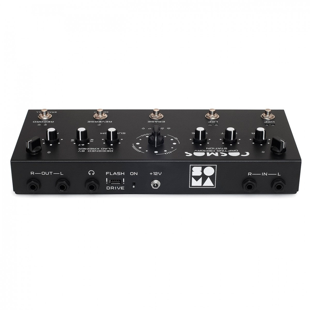 Looper Pedal Guitar SOMA laboratory