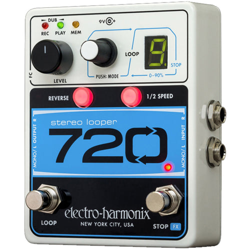 Looper Pedal Guitar Electro Harmonix 720 Stereo