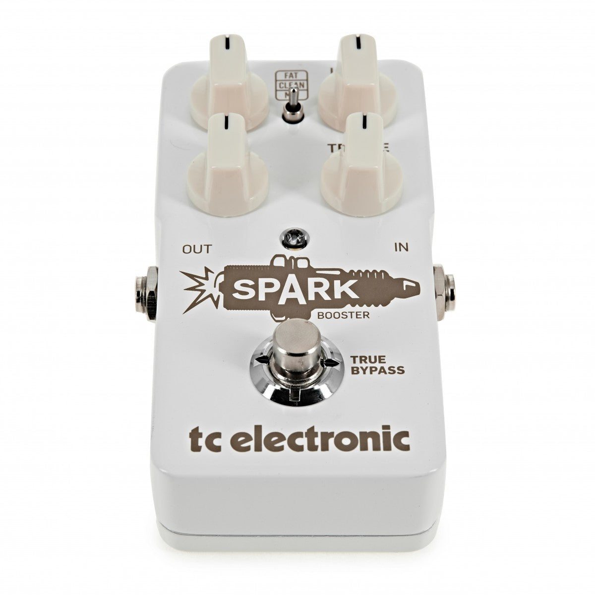 TC Electronic Boost Pedal Guitar Spark Booster, Analog Pedal