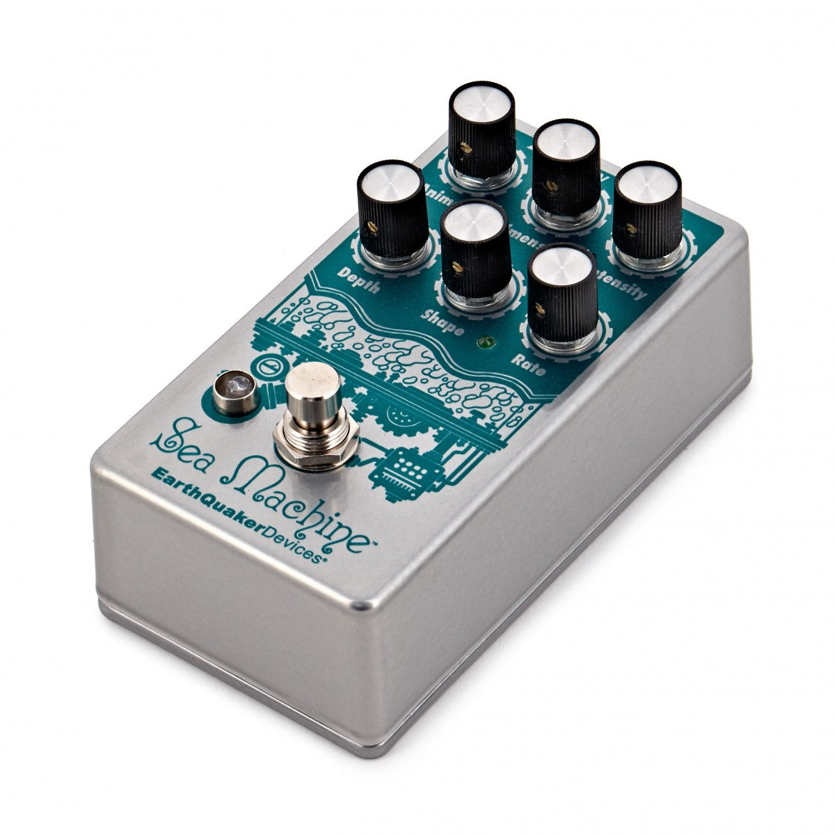 Chorus Pedal Guitar EarthQuaker Devices Sea Machine V3, Hybird Pedal