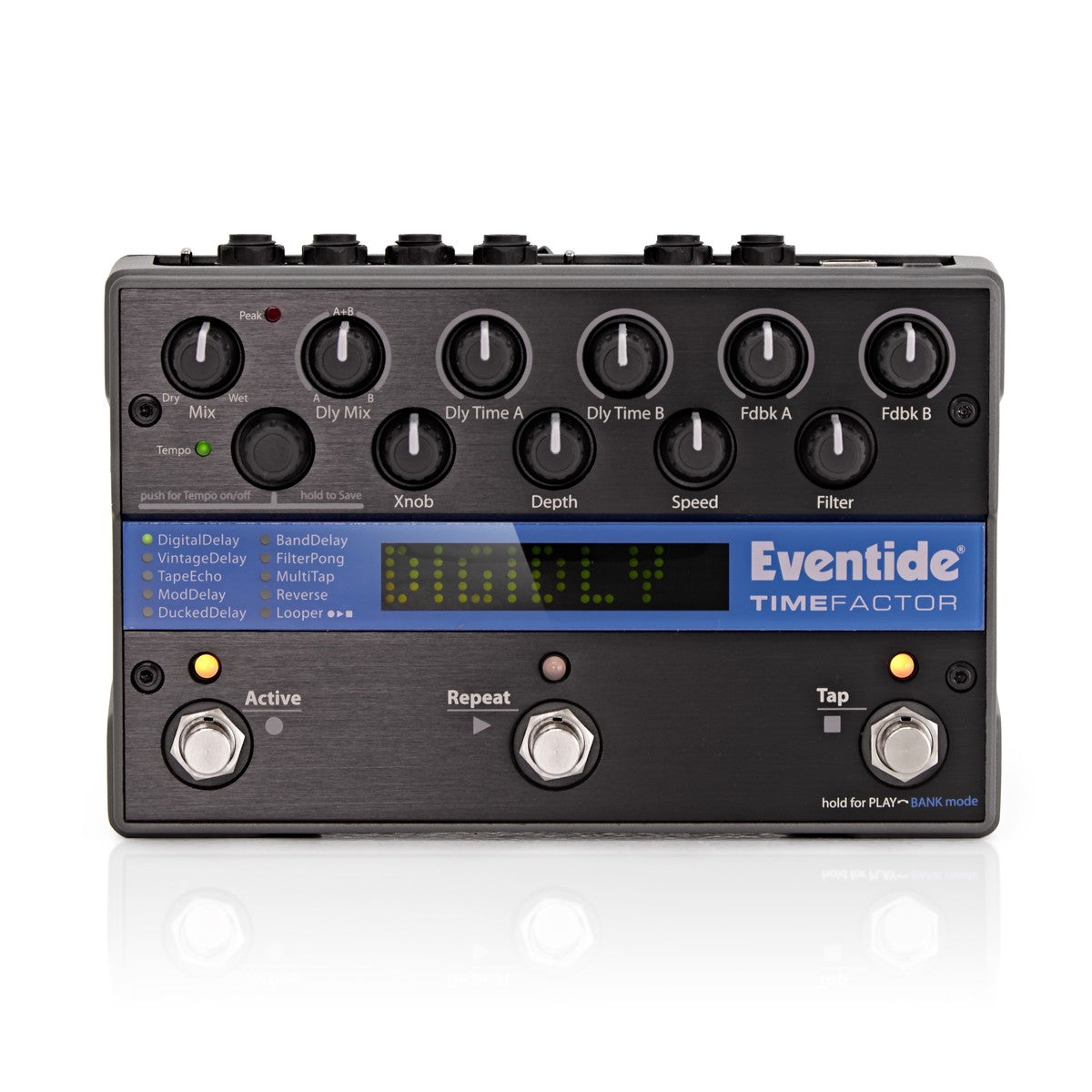 Eventide TimeFactor Twin Delay Guitar Effects Pedal, Digital Pedal