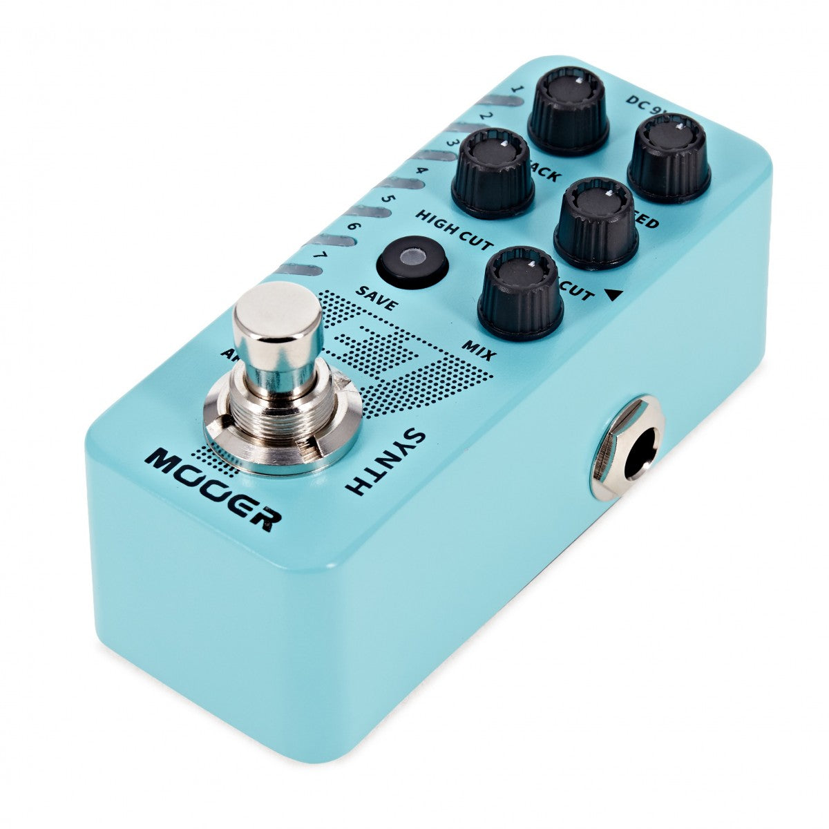 Synth Pedal Guitar Mooer E7