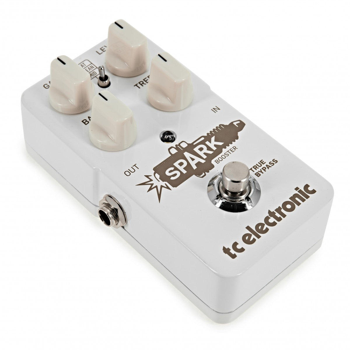 TC Electronic Boost Pedal Guitar Spark Booster, Analog Pedal