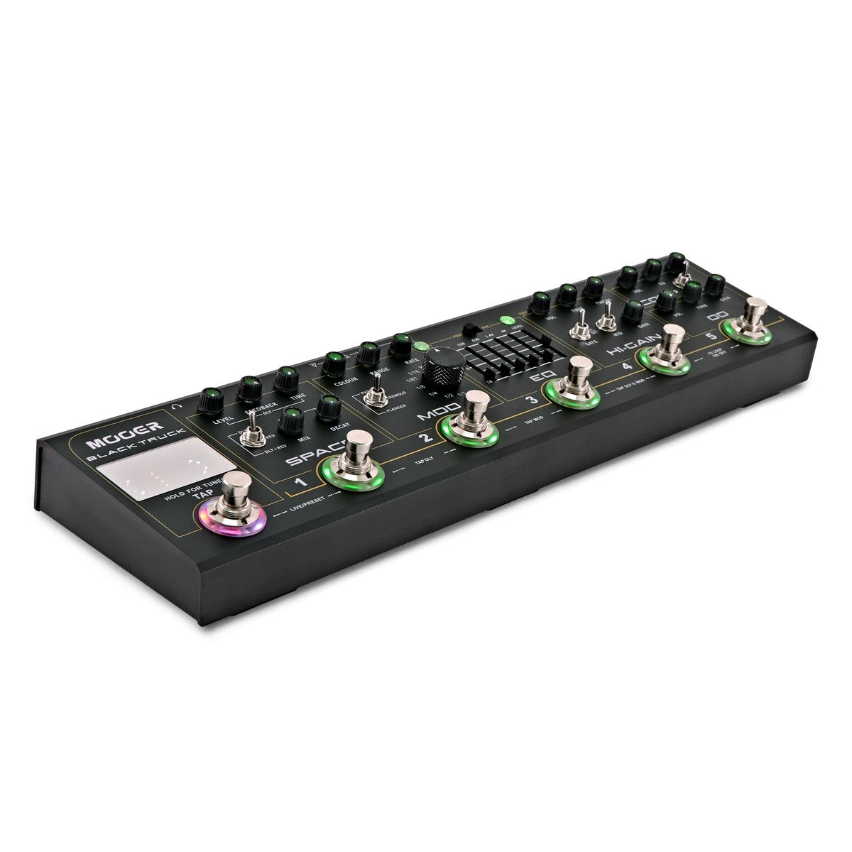Multi Efects Pedal Guitar Mooer Black Truck