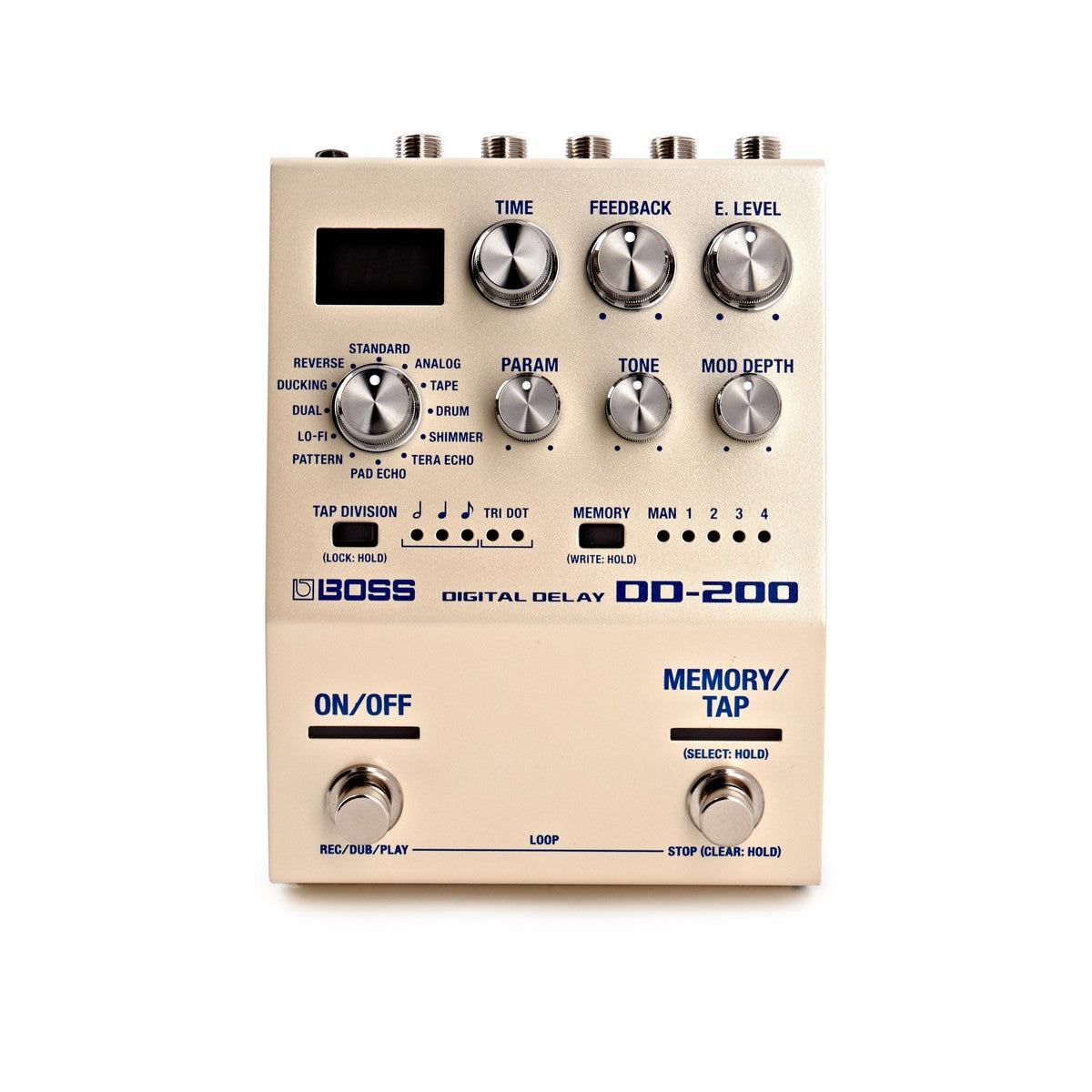 Delay Pedal Guitar Boss DD-200 Digital