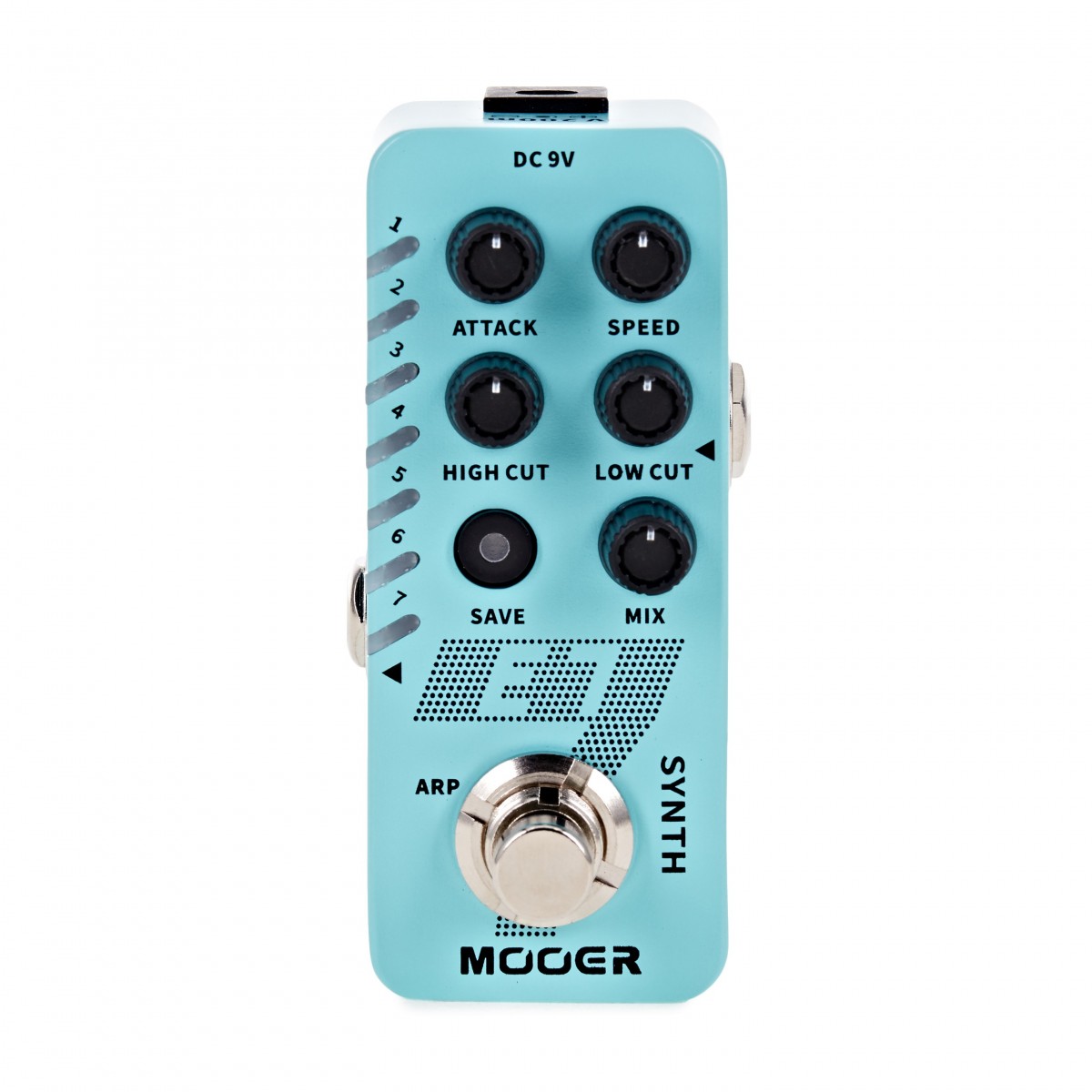 Synth Pedal Guitar Mooer E7
