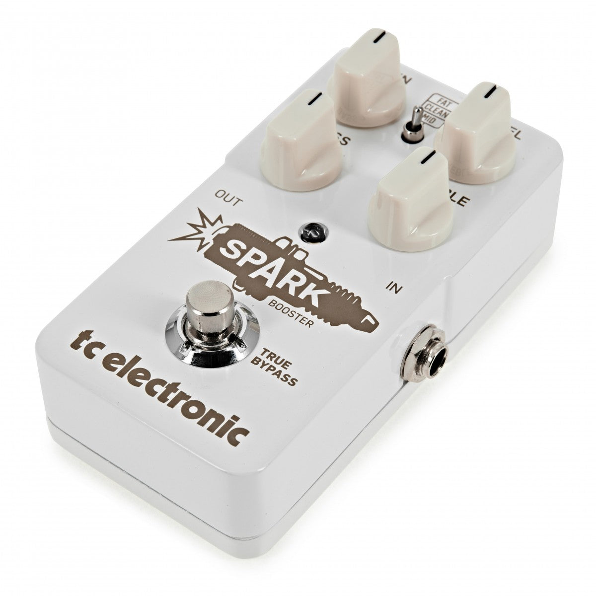 TC Electronic Boost Pedal Guitar Spark Booster, Analog Pedal