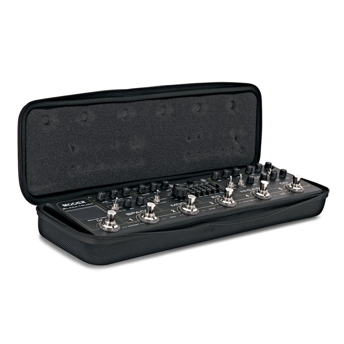 Multi Efects Pedal Guitar Mooer Black Truck