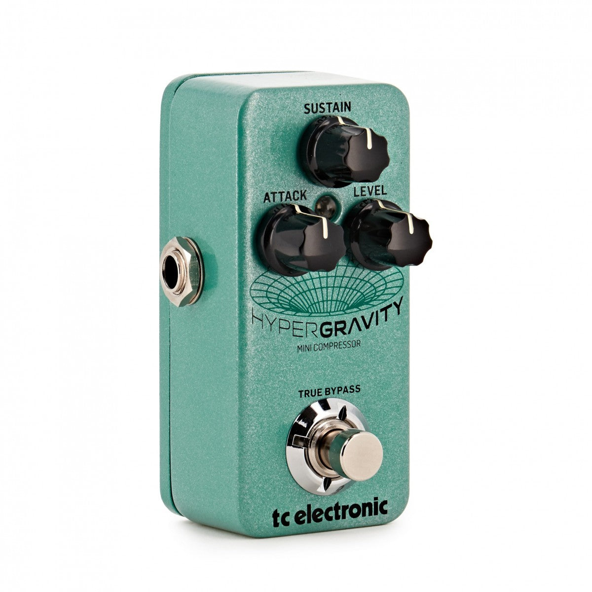 TC Electronic HyperGravity Compressor Guitar Effects Pedal, Digital Pedal