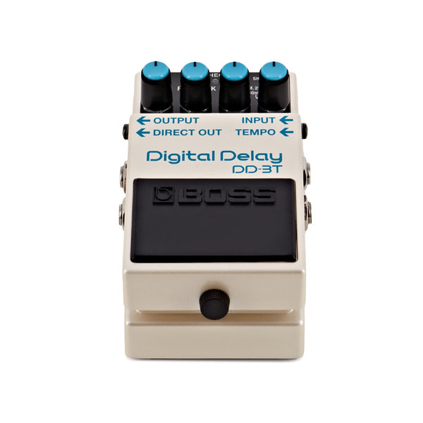 Delay Pedal Guitar Boss DD-3T Digital