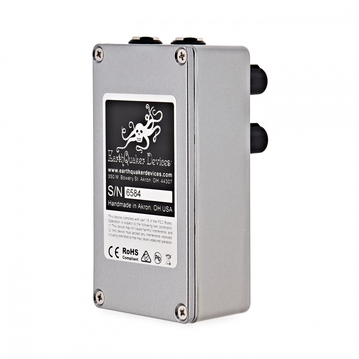 Chorus Pedal Guitar EarthQuaker Devices Sea Machine V3, Hybird Pedal