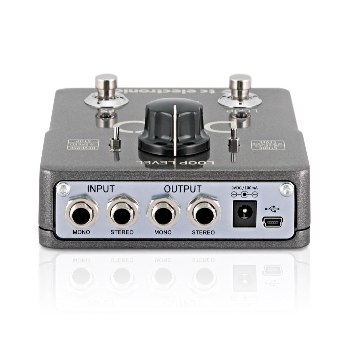 Looper Pedal Guitar TC Electronic Ditto X2