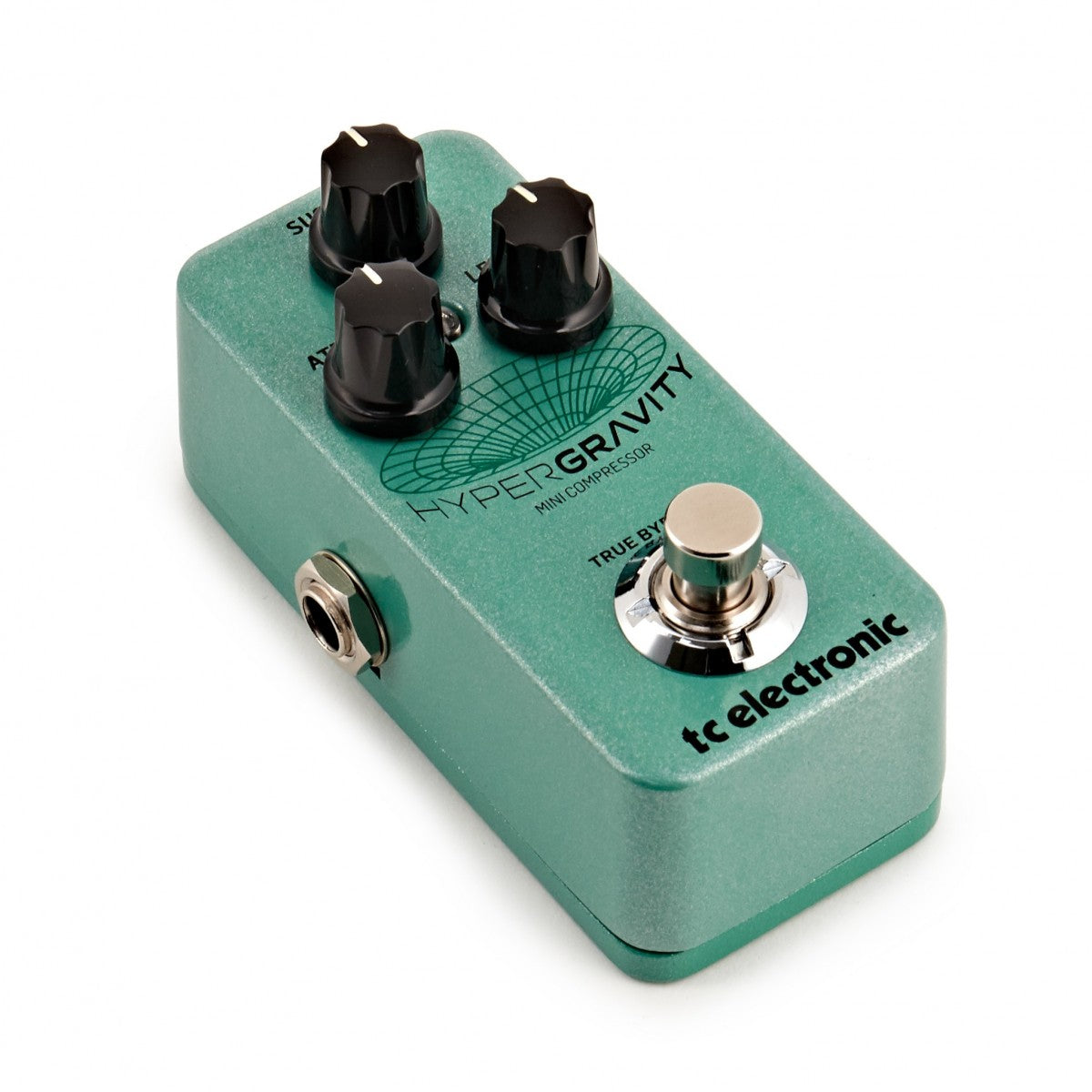 TC Electronic HyperGravity Compressor Guitar Effects Pedal, Digital Pedal