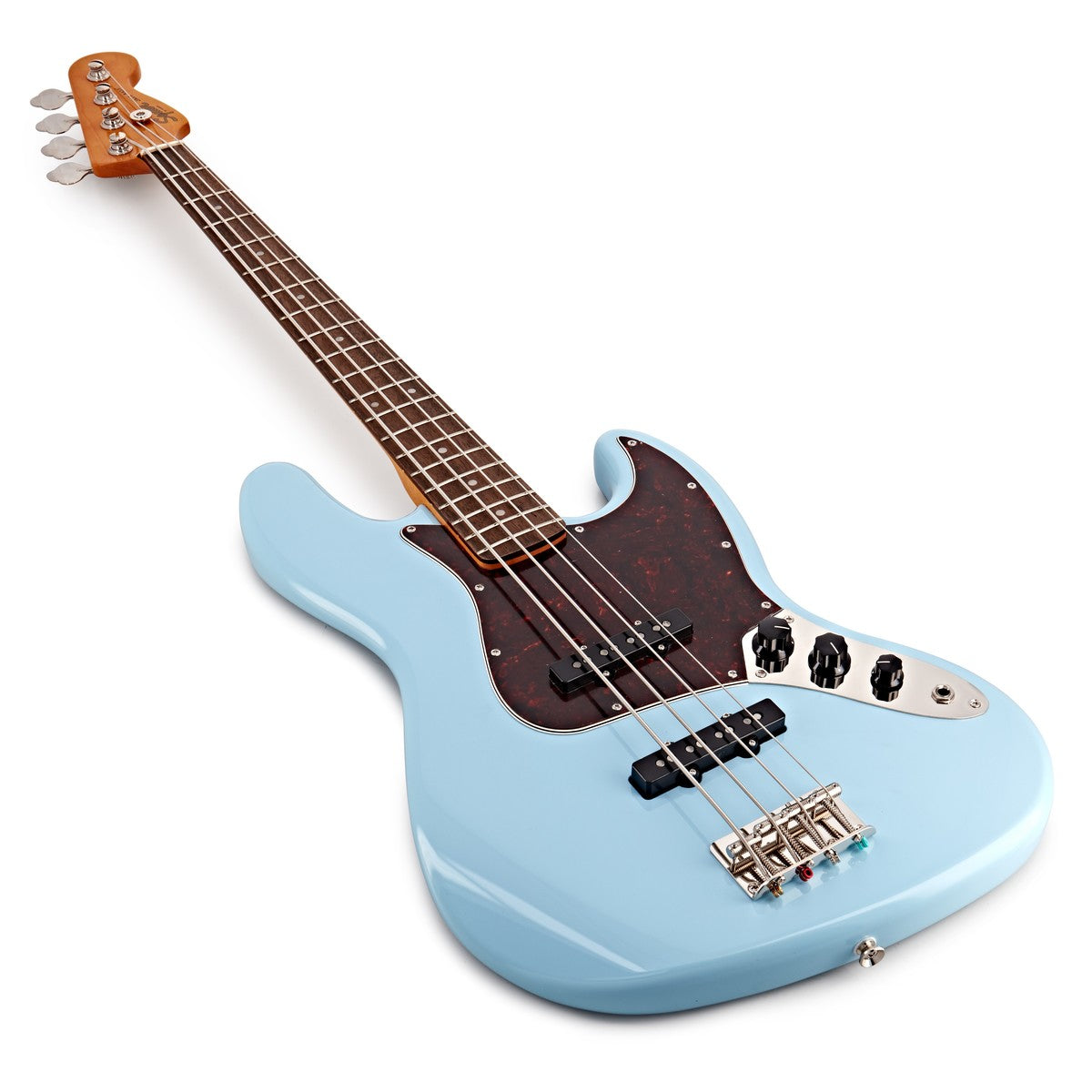 Đàn Bass Squier Classic Vibe Late 60s Jazz Bass, Indian Laurel Fingerboard, Daphne Blue