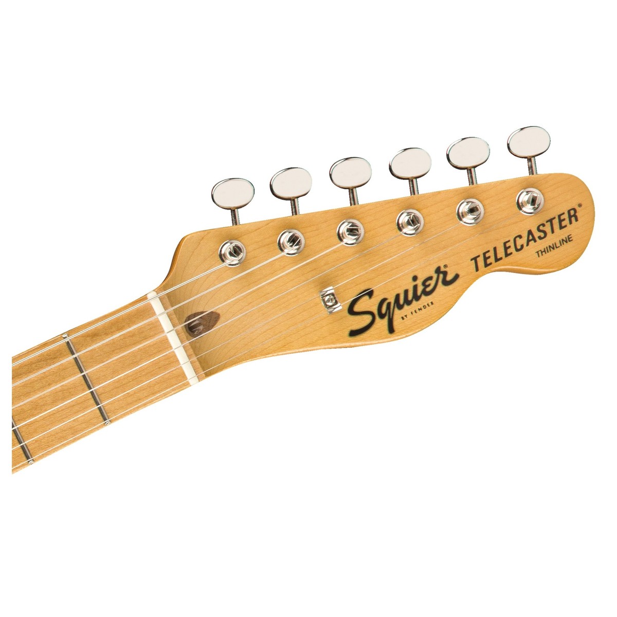 Đàn Guitar Điện Squier Classic Vibe 70s Telecaster Thinline, Maple Fingerboard, Natural