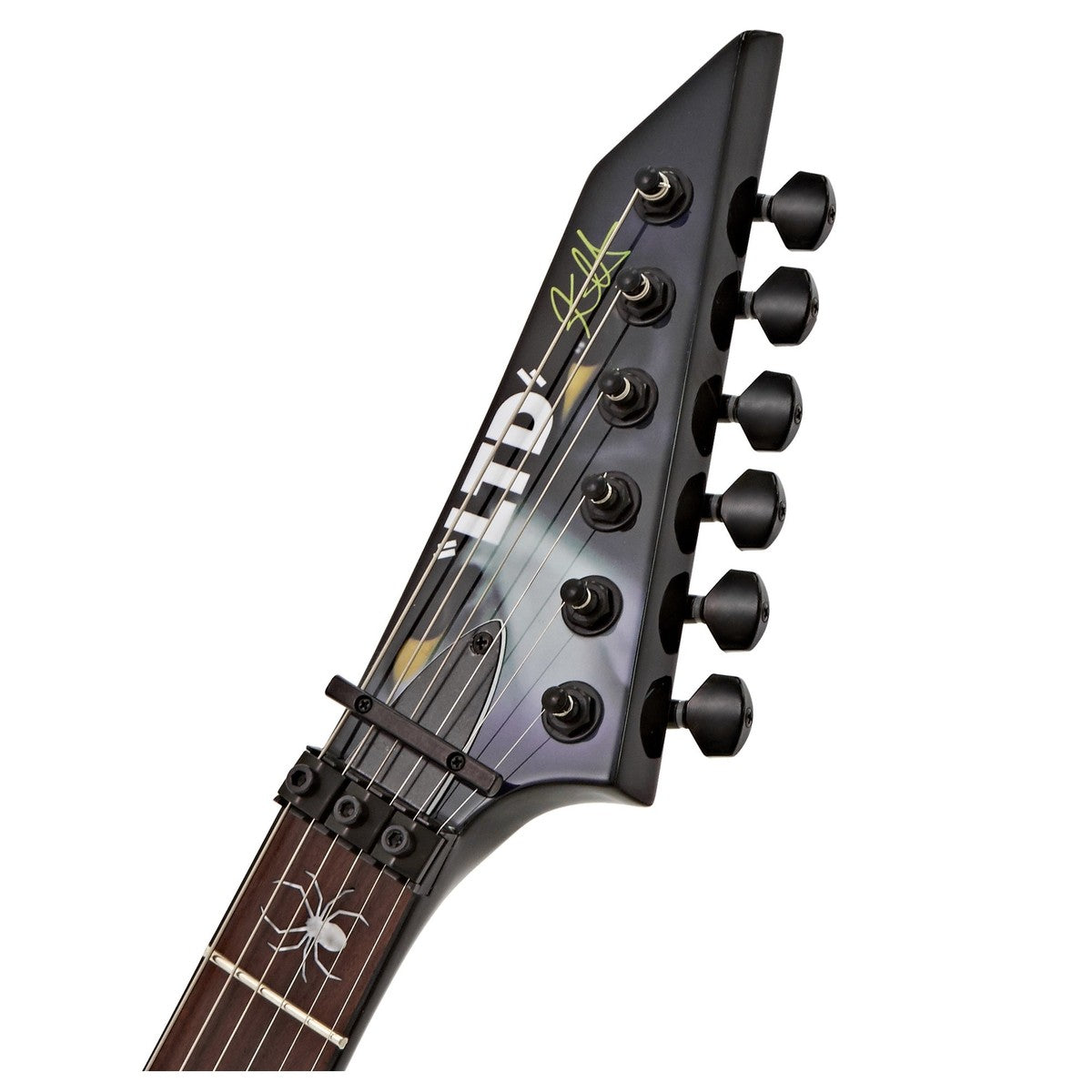 ESP LTD KH-WZ Kirk Hammett White Zombie
