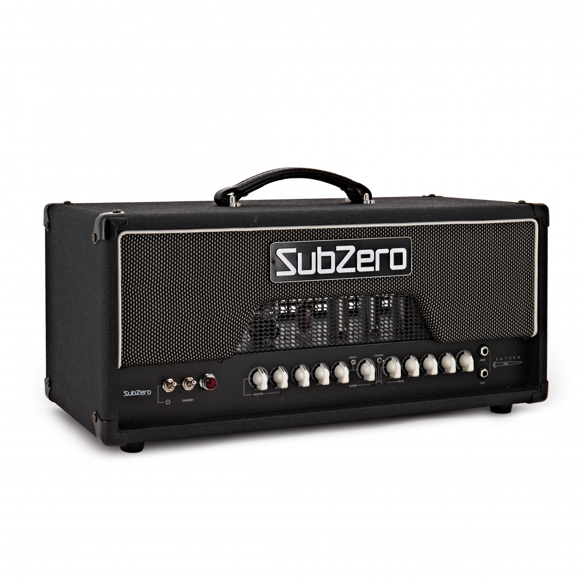 SubZero Saturn-50VR 2 Channel Tube Head, Black