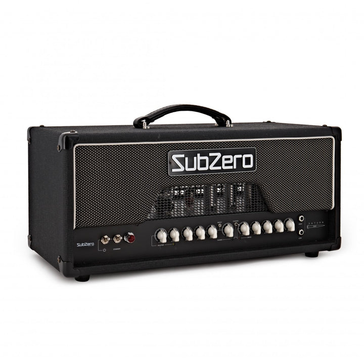 SubZero Saturn-50VR 2 Channel Tube Head, Black
