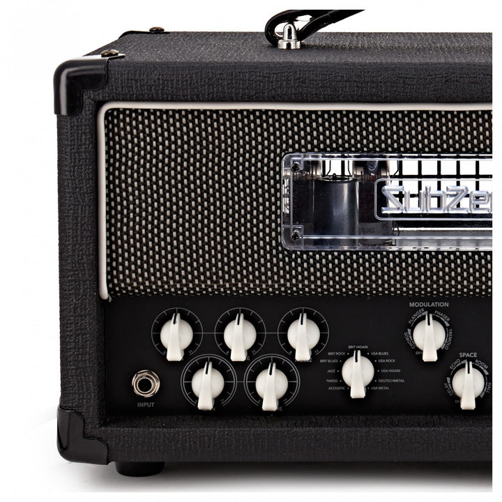 SubZero Voyager-15 Hybrid Tube Head, Black