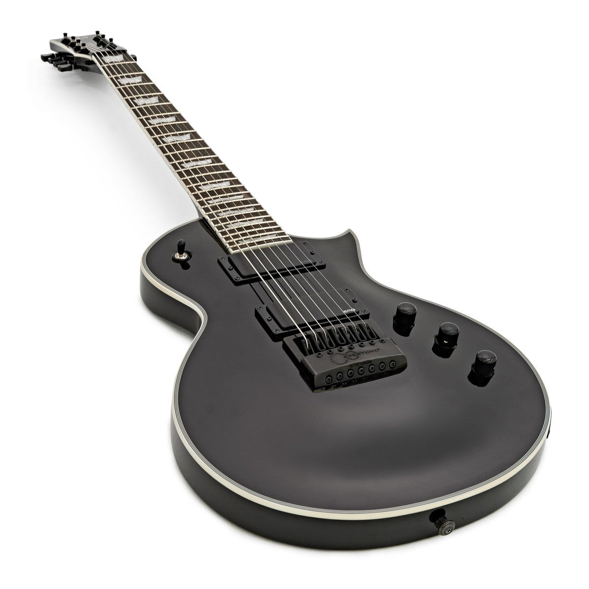 ESP LTD EC-1007 ET 7 String Evertune, Black