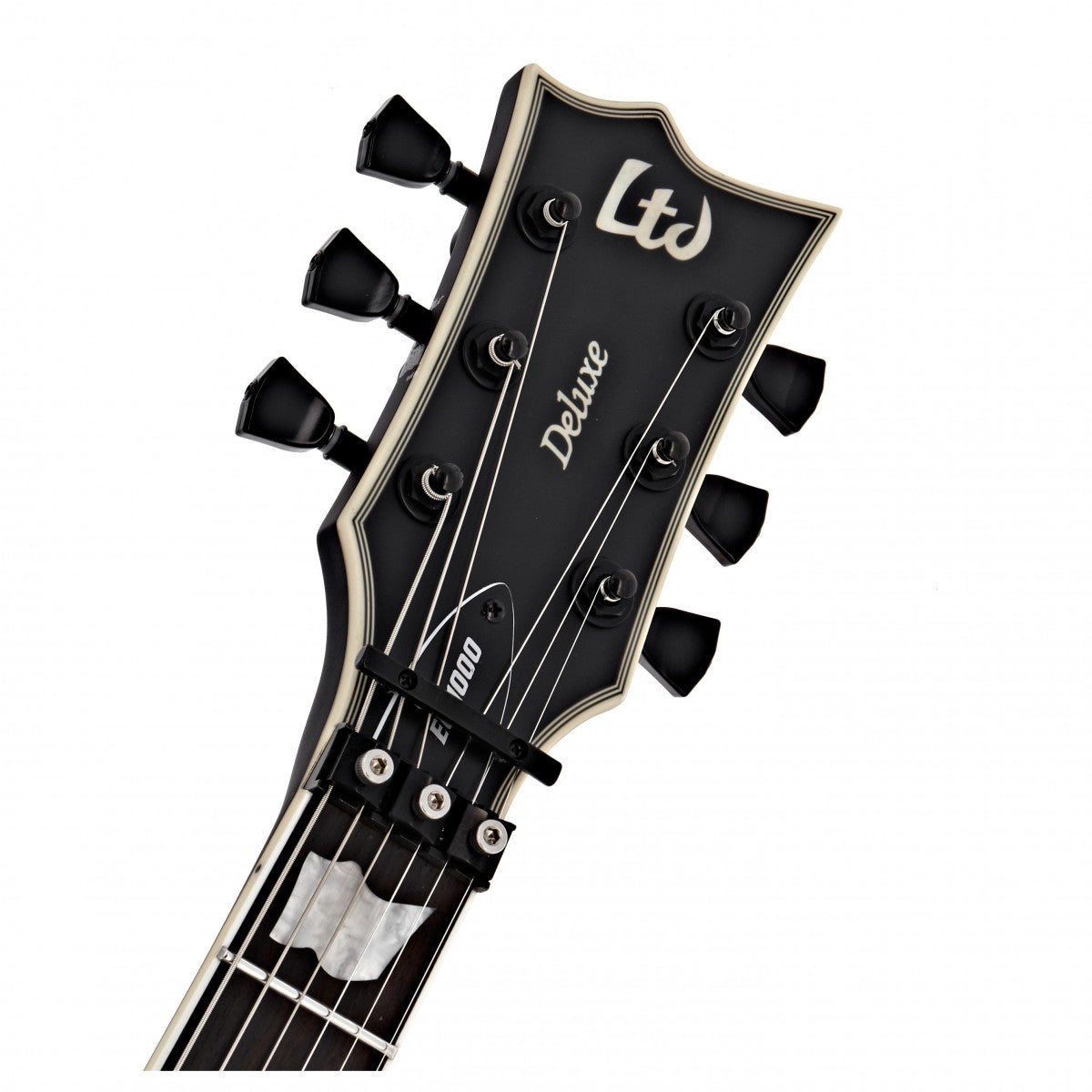 ESP LTD EC-1000 FR, Black Satin
