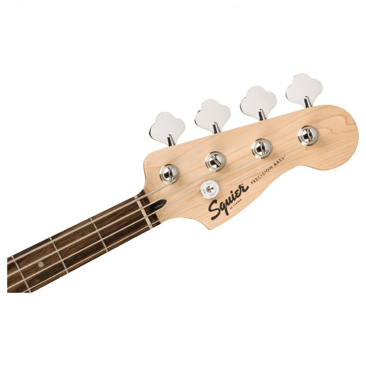 Đàn Guitar Điện Squier Sonic Precision Bass Indian Laurel Black